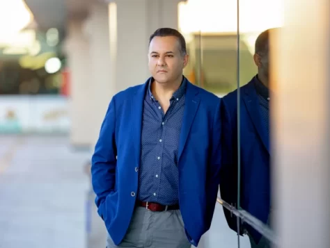 Fiyaz Mughal, therapist