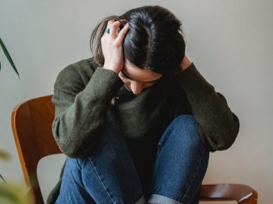 anxiety and walking